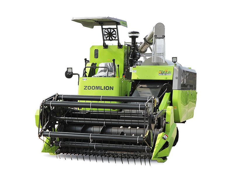 Zoomlion FH120 rice corn grain combine harvester